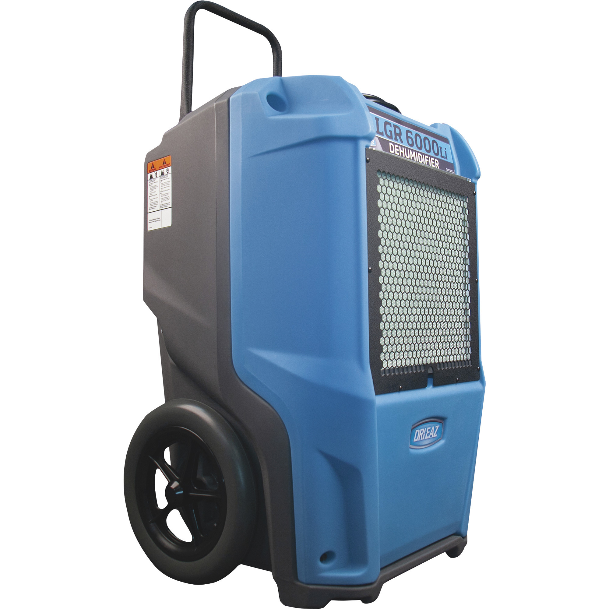 Dri-Eaz LGR 6000LI Dehumidifier, 100-Pint Capacity, Xactimate Code: WTRDHM>L, Model# F600